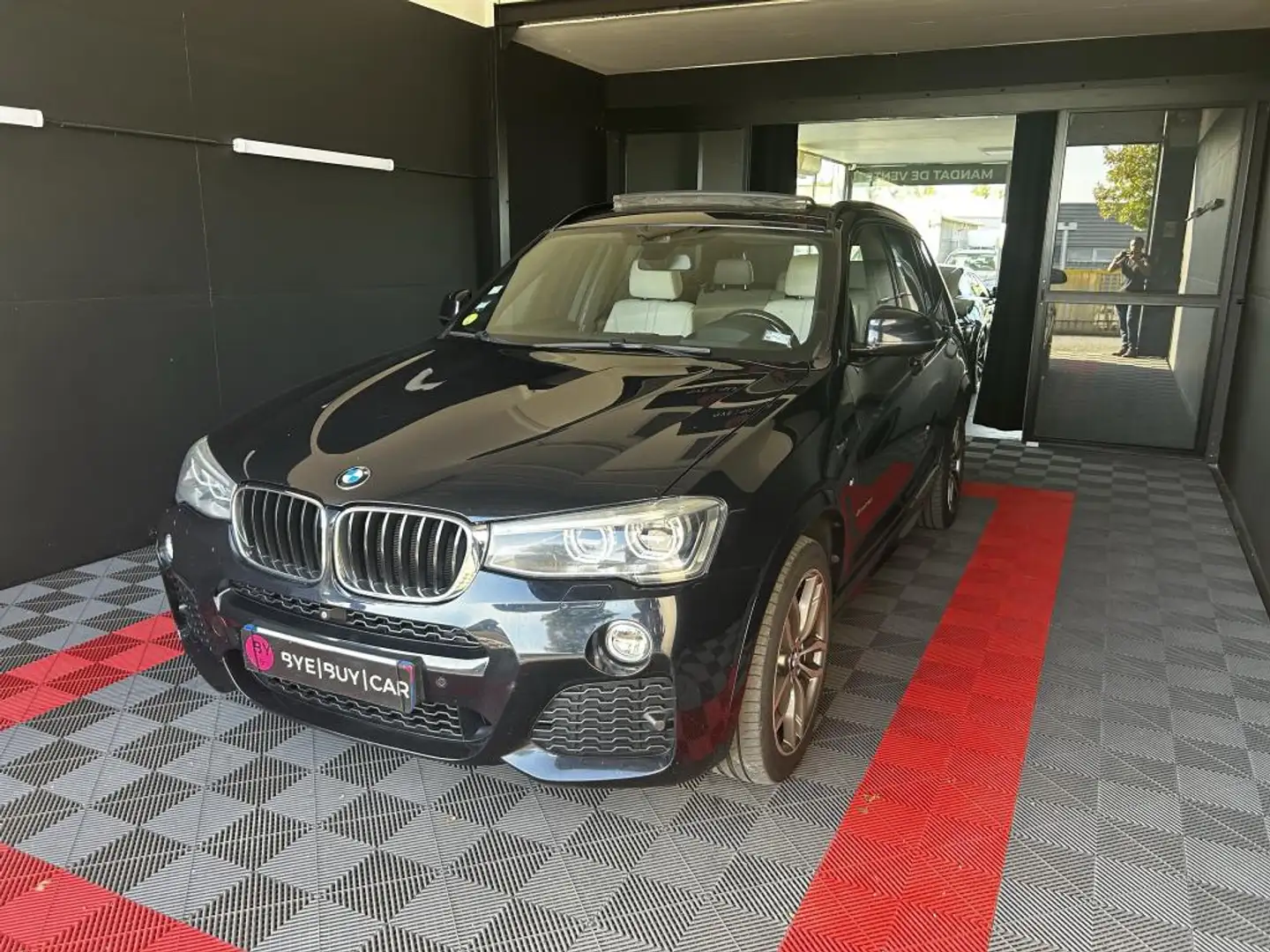 BMW X3 xDrive 20d - BVA  F25 LCI xLine PHASE 2 - Garantie 12 mois Noir - 1