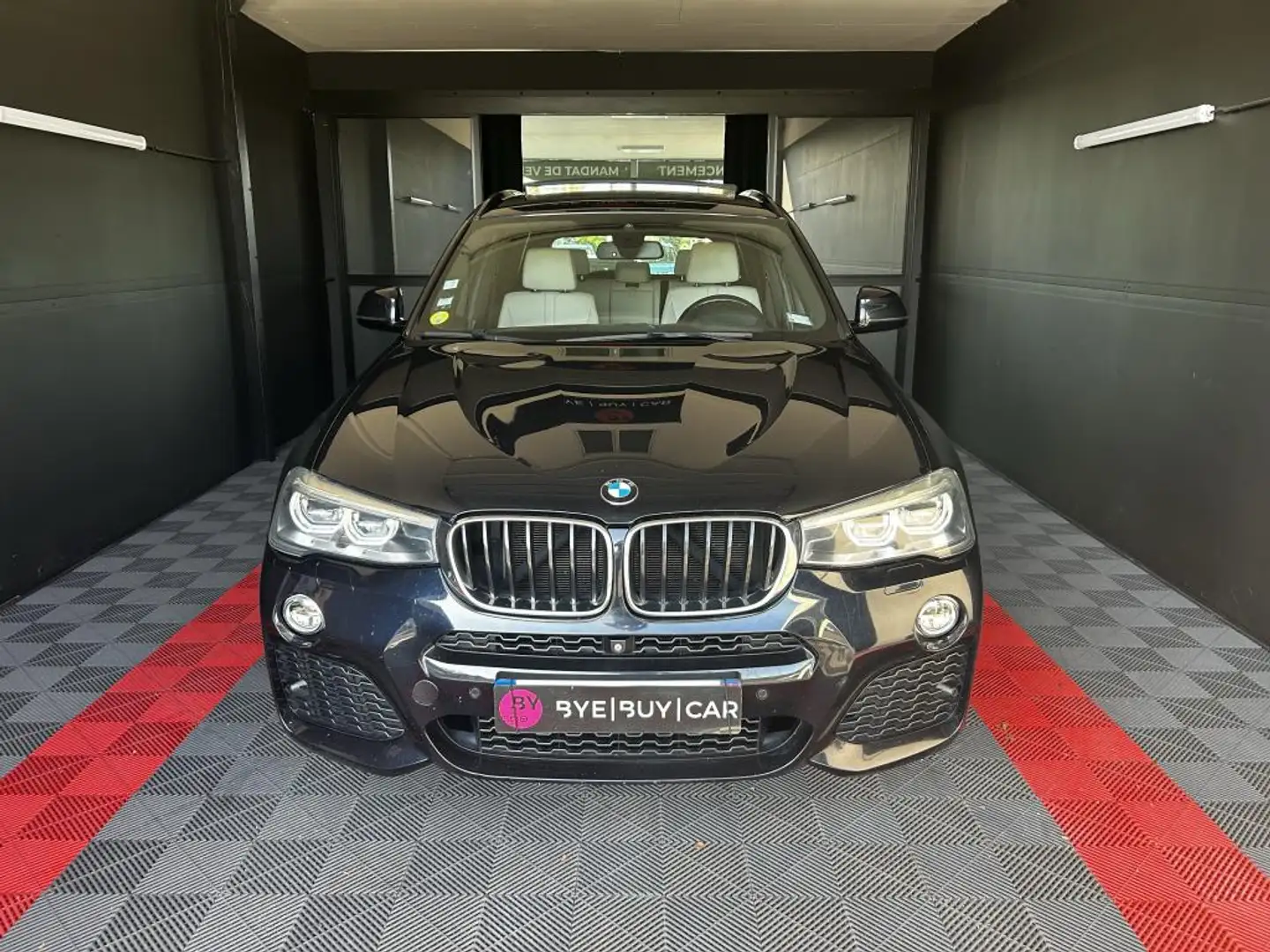 BMW X3 xDrive 20d - BVA  F25 LCI xLine PHASE 2 - Garantie 12 mois Noir - 2