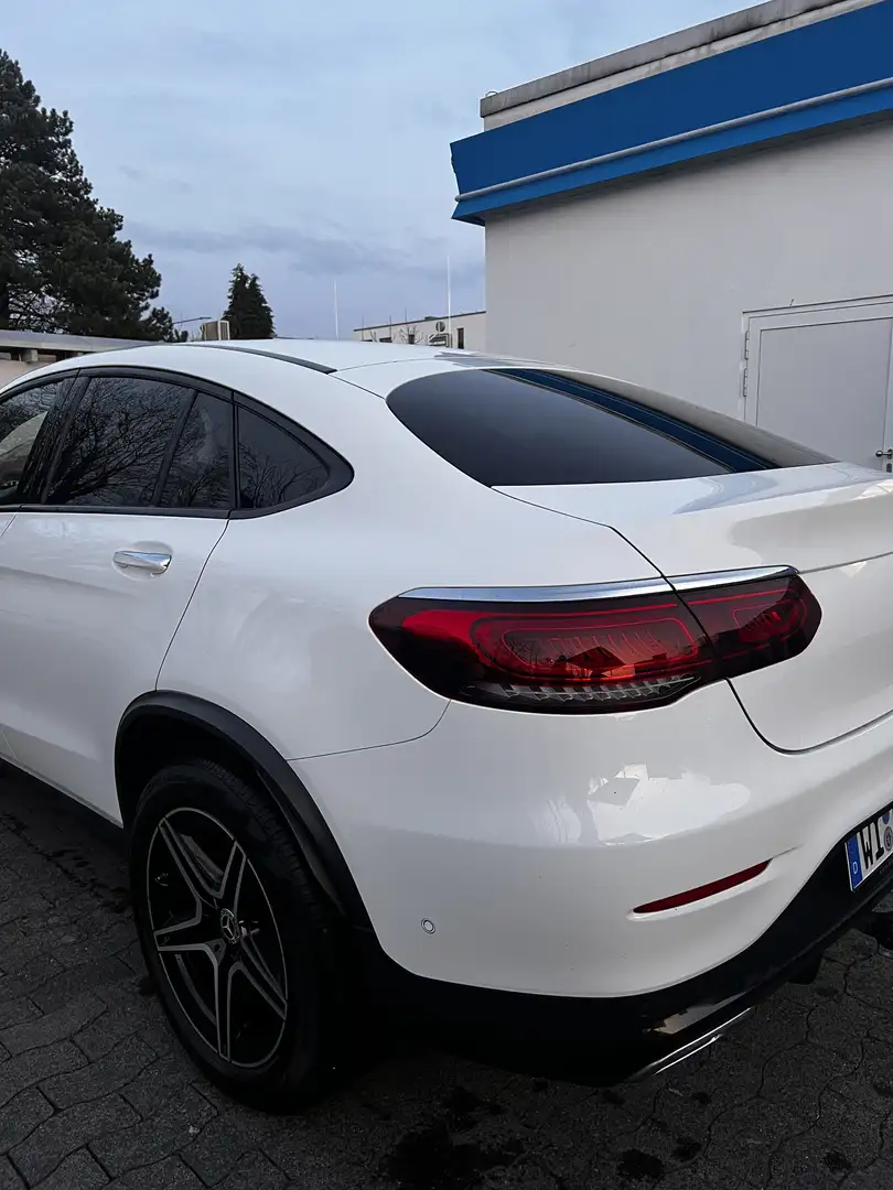 Mercedes-Benz GLC 400 GLC 400 d 4Matic (253.323) Alb - 1