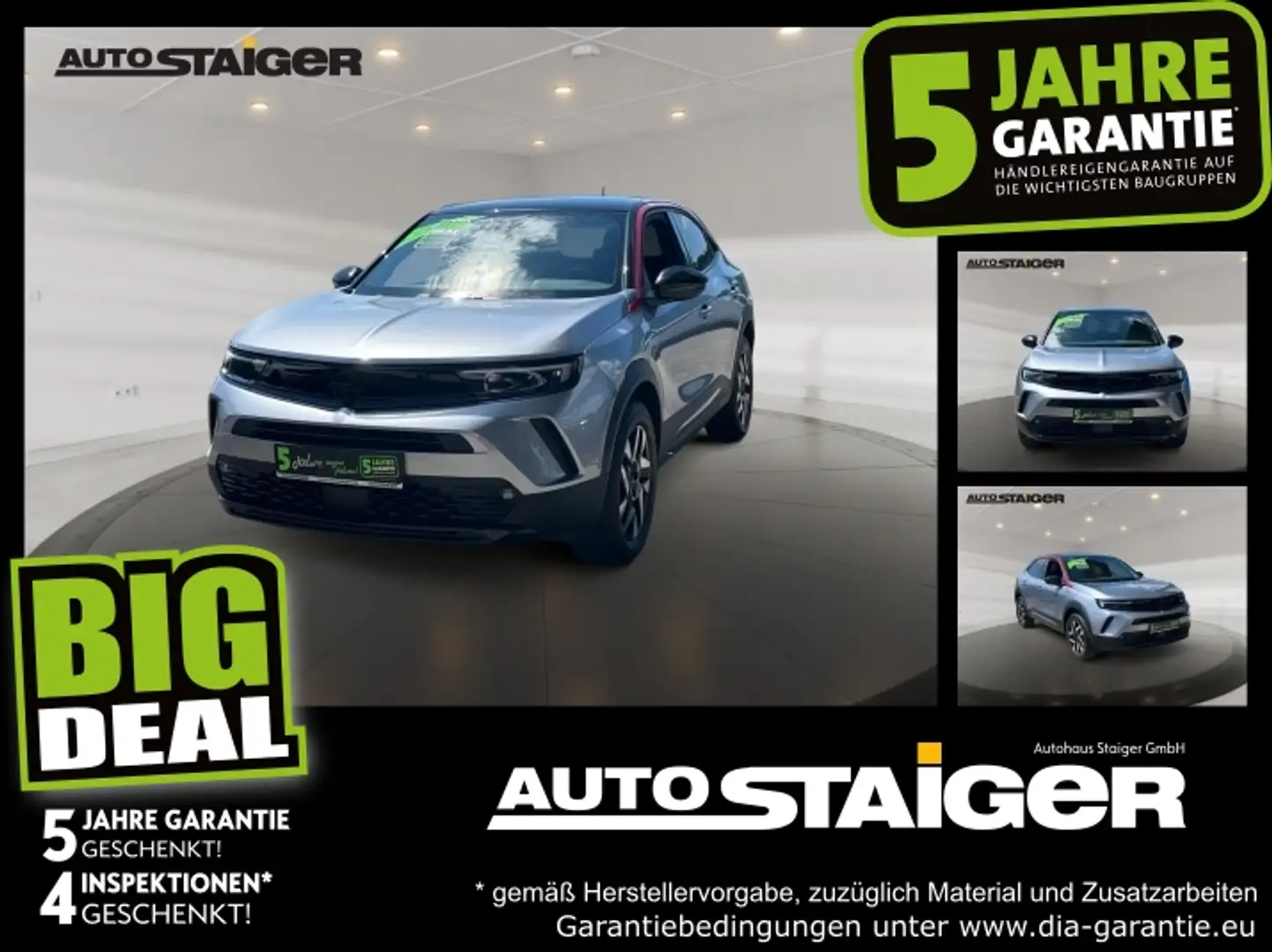 Opel Mokka GS Line Automatik Winterpaket Grau - 1