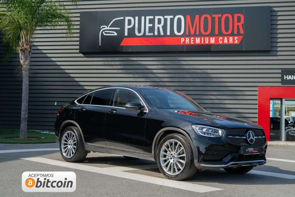 Mercedes-Benz GLC 200 Coupé 200d 4Matic 9G-Tronic - foto 1