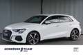 Audi A3 Sportback 30 TFSI S tronic S line Navi Leder B Bianco - thumbnail 1