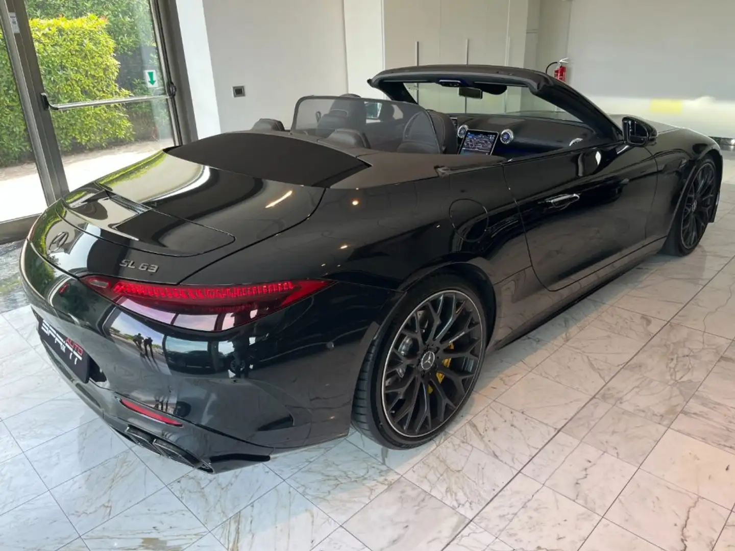 Mercedes-Benz SL 63 AMG 585cv 4Matic+ Premium Plus Aero Kit Nero - 2