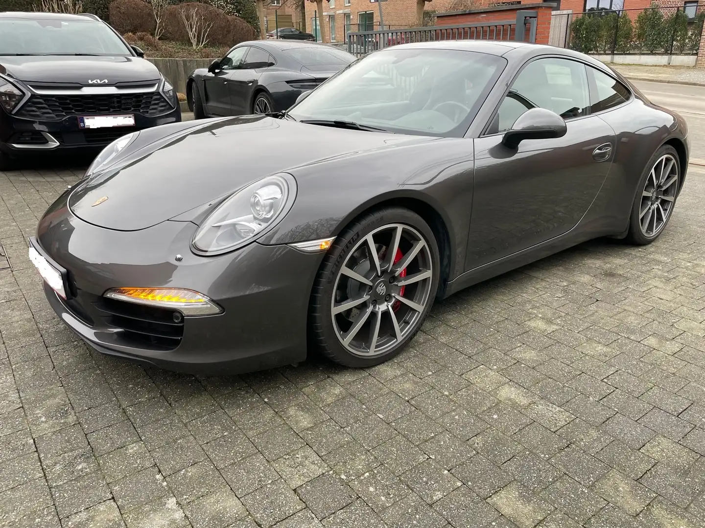 Porsche 991 carrera 2S Gris - 2