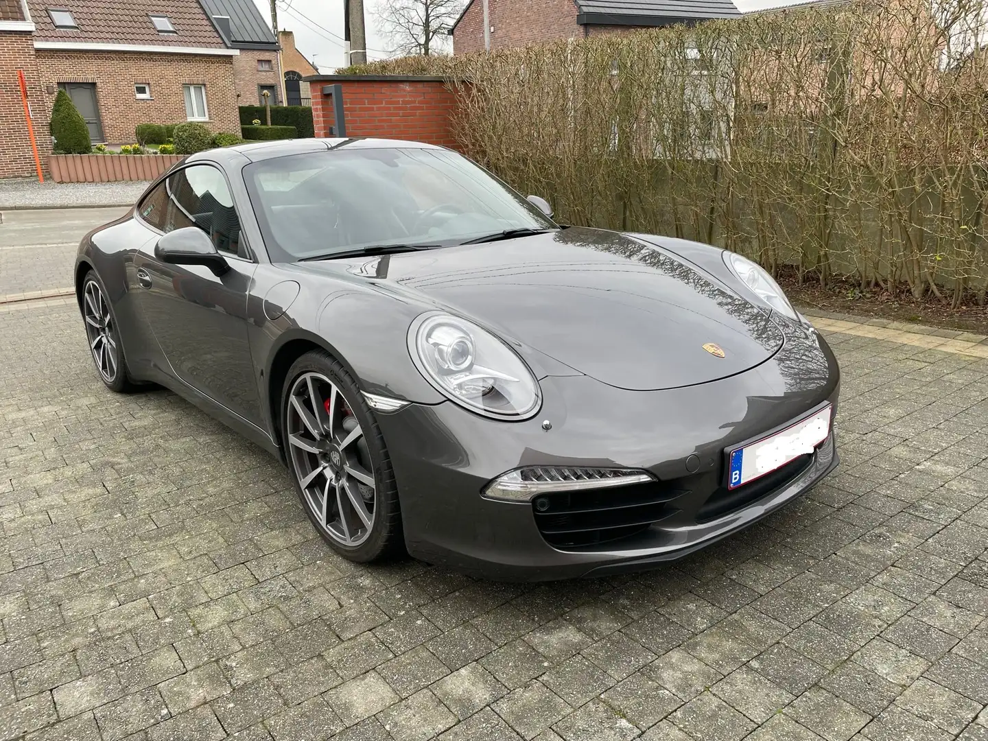 Porsche 991 carrera 2S Gris - 1