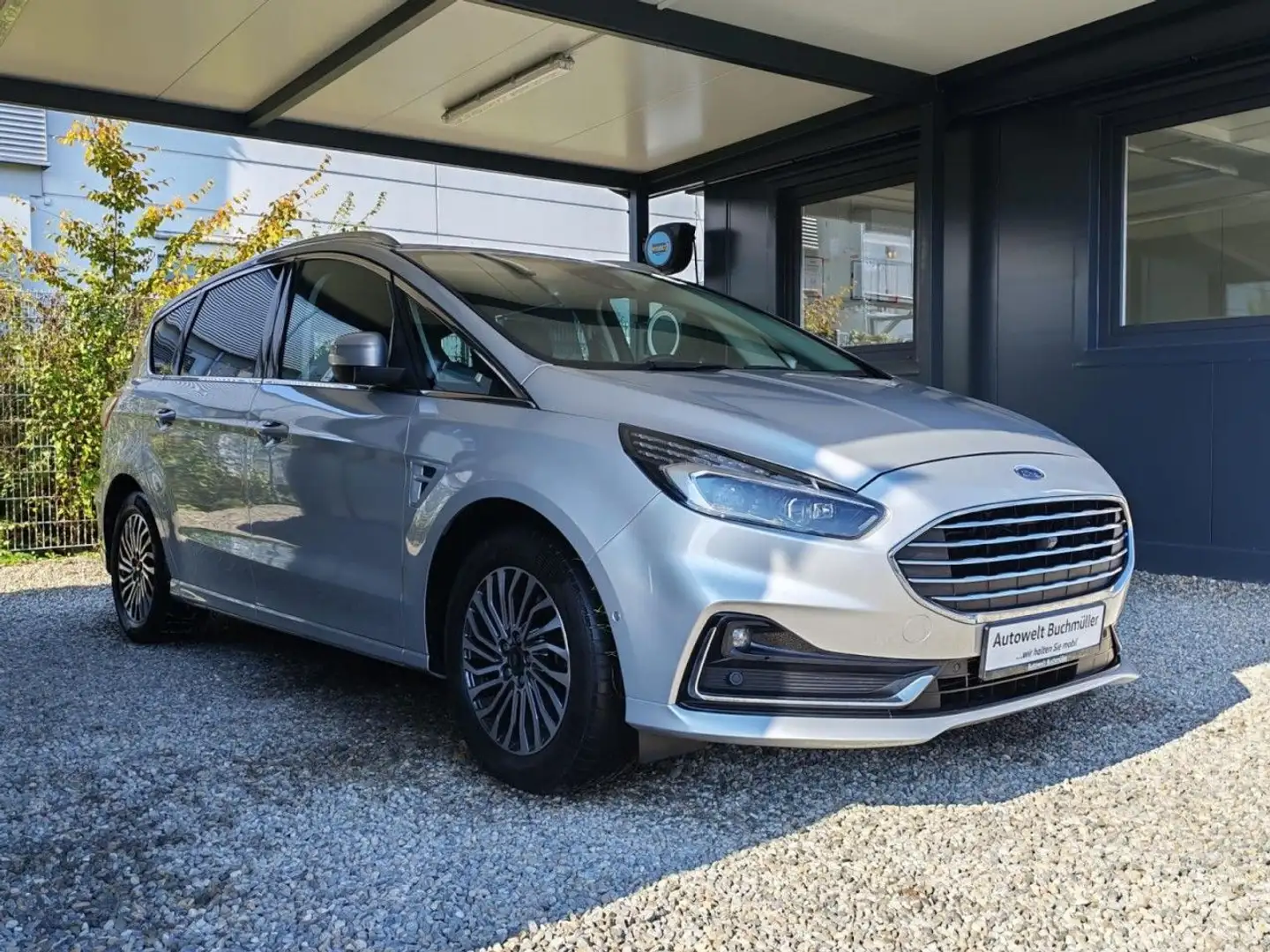 Ford S-Max 2.0 EcoBlue 7-SITZE,LEDER,AHK,LED,ACC,CAM Argent - 2