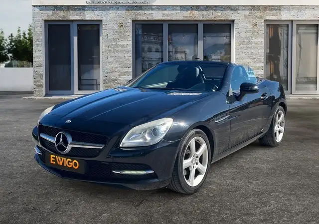 Mercedes-Benz SLK Classe 1.8 200 kompressor 185 bva radar de recul palettes climatisation airscarff