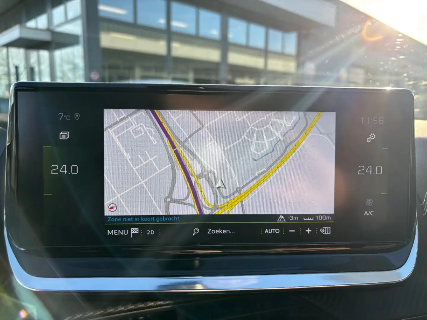 Peugeot 208 1.2 PURETECH GT LINE PANO NAVI AIRCO Gelb - 2