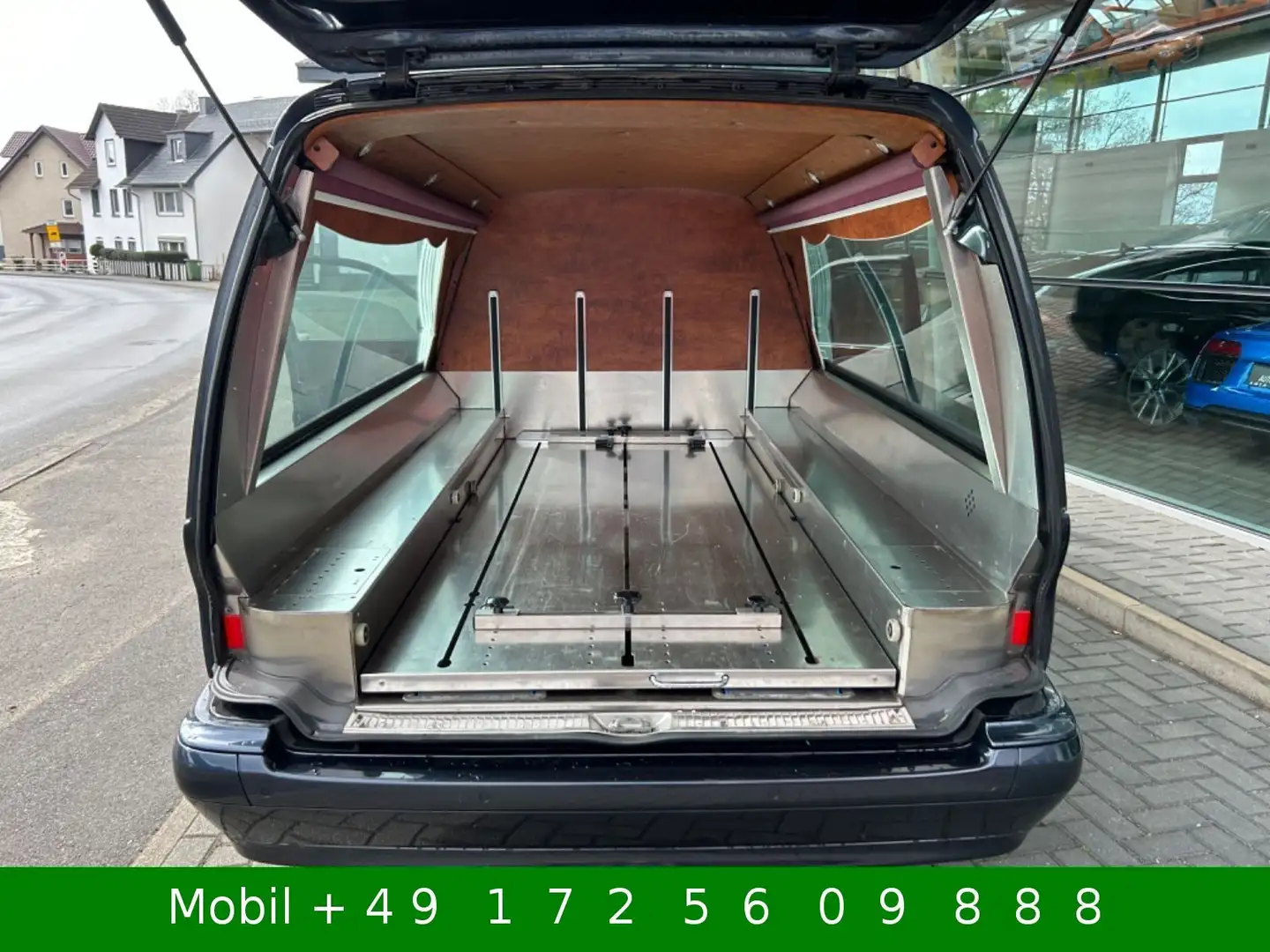 Mercedes-Benz E 220 CDI Bestattungswagen Leichenwagen wie NEU Schwarz - 2