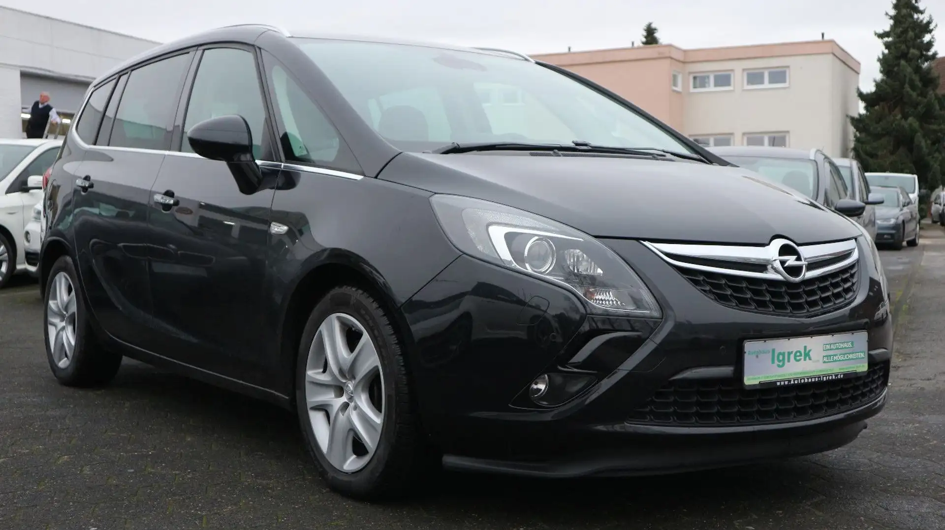 Opel Zafira C Tourer Innovation 7 Sitzer Noir - 1