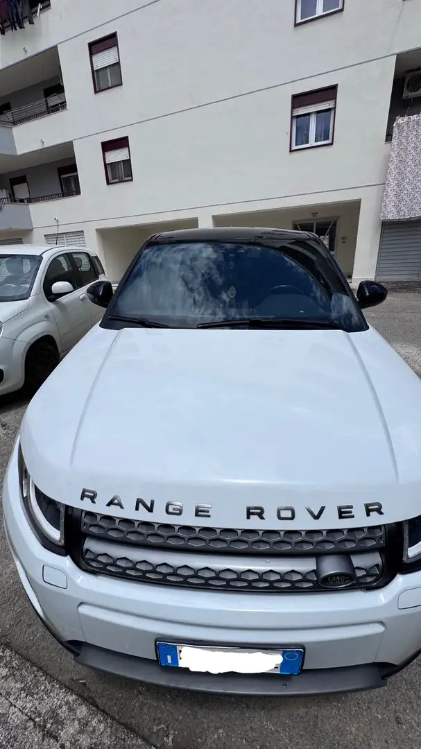 Land Rover Range Rover Evoque Range Rover Evoque I 20165p 2.0 td4 HSE 150cv auto Bianco - 1