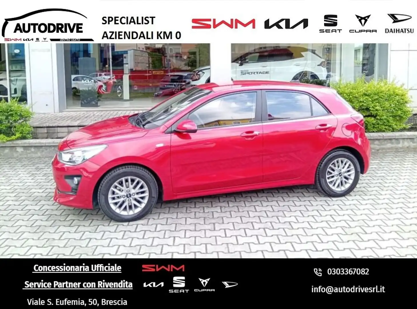 Kia Rio 1.2 DPi 82 CV EcoGPL Style - 1