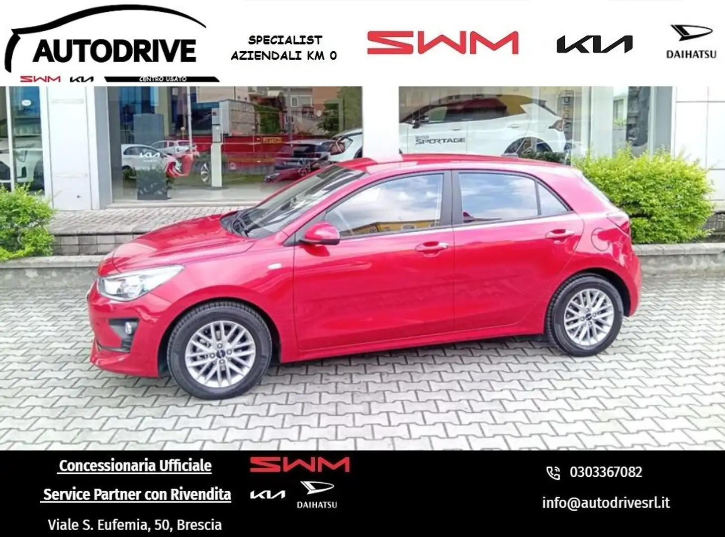 Kia Rio 1.2 DPi 82 CV EcoGPL Style - 1