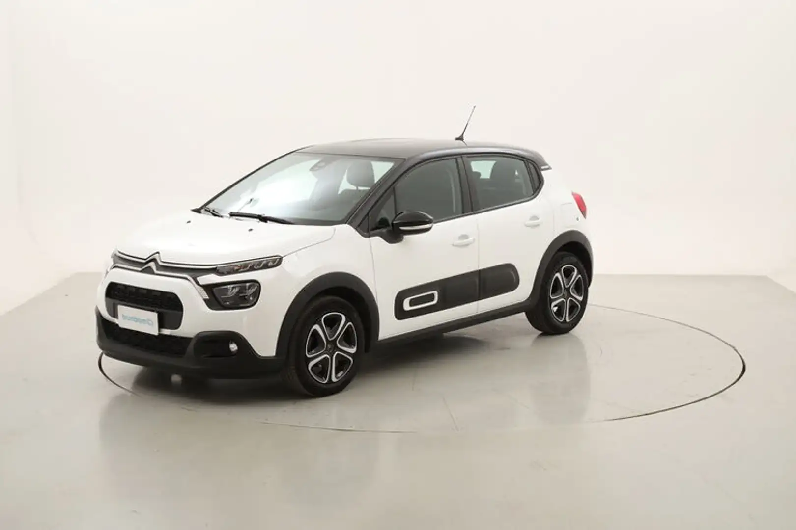 Citroen C3 Feel Pack 1.2 Benzina 83CV Bianco - 1