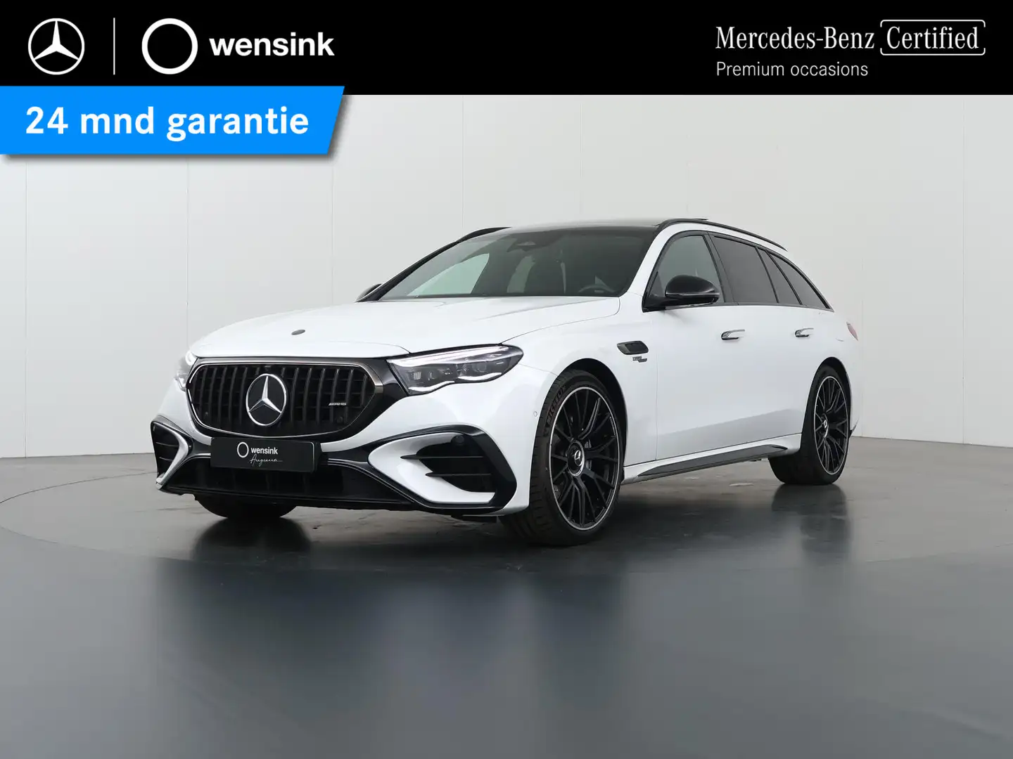 Mercedes-Benz E 53 AMG Estate 4MATIC+ | Premium plus | Superscreen | AMG Blanco - 1