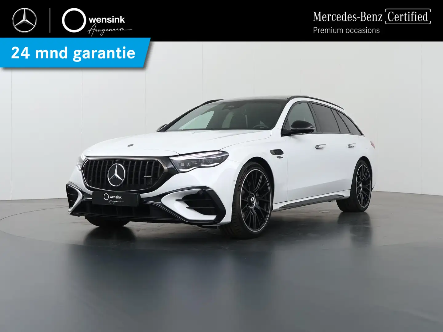 Mercedes-Benz E 53 AMG Estate 4MATIC+ | Premium plus | Superscreen | AMG Wit - 1