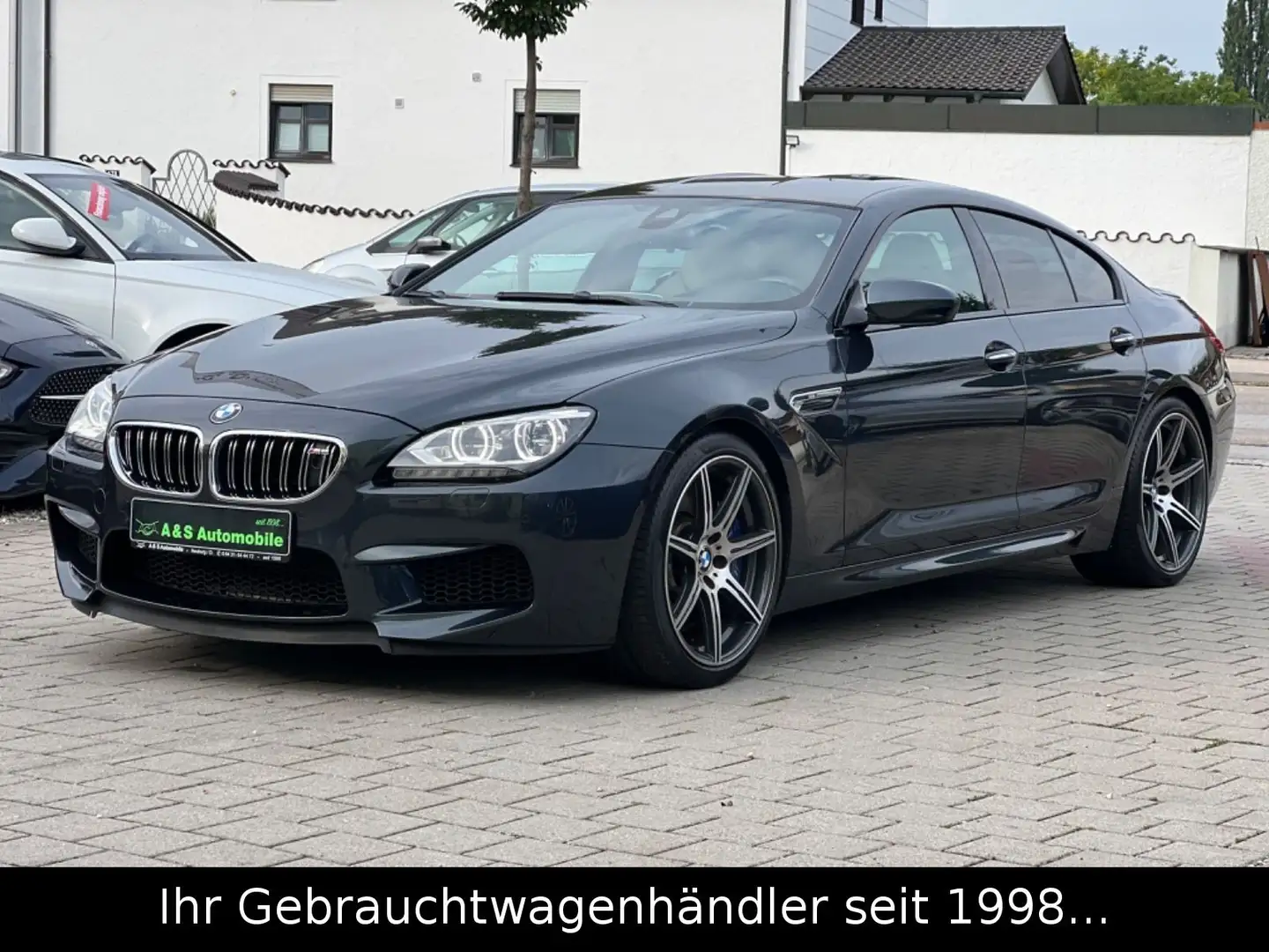 BMW M6 Gran Coupe Competition *CARBON/HUD/M-DRIVERS* Grau - 2