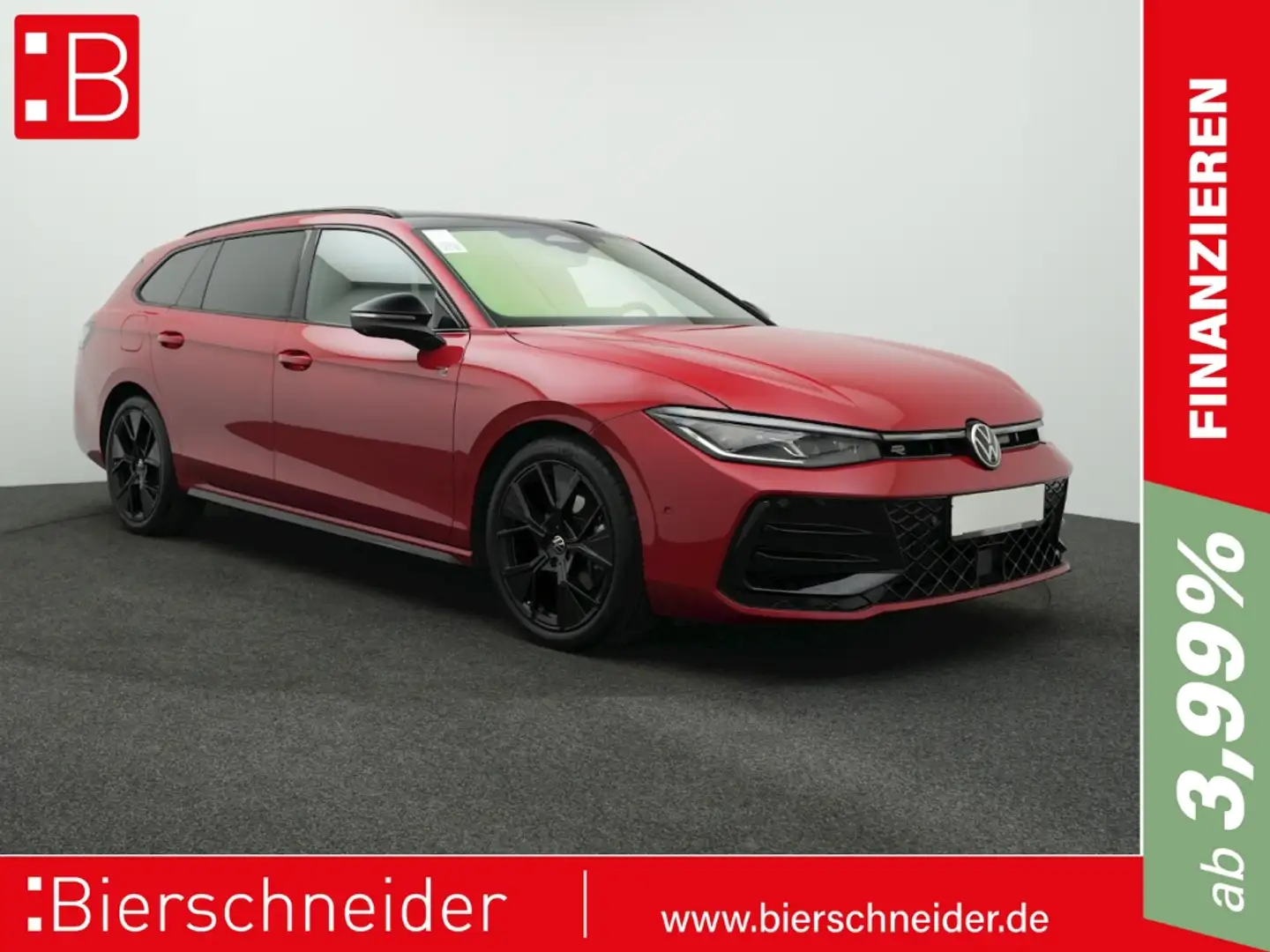 Volkswagen Passat 2.0 TDI DSG R-line Signature IQ-LIGHT PANO STANDHZ Rot - 1