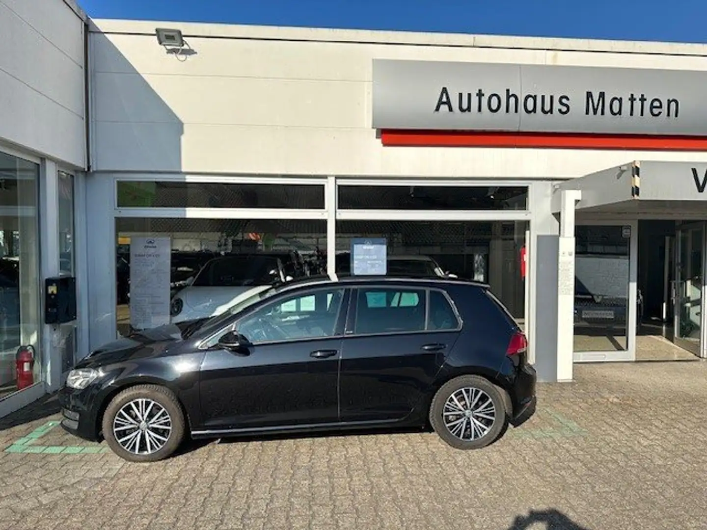 Volkswagen Golf Allstar BMT Schwarz - 2