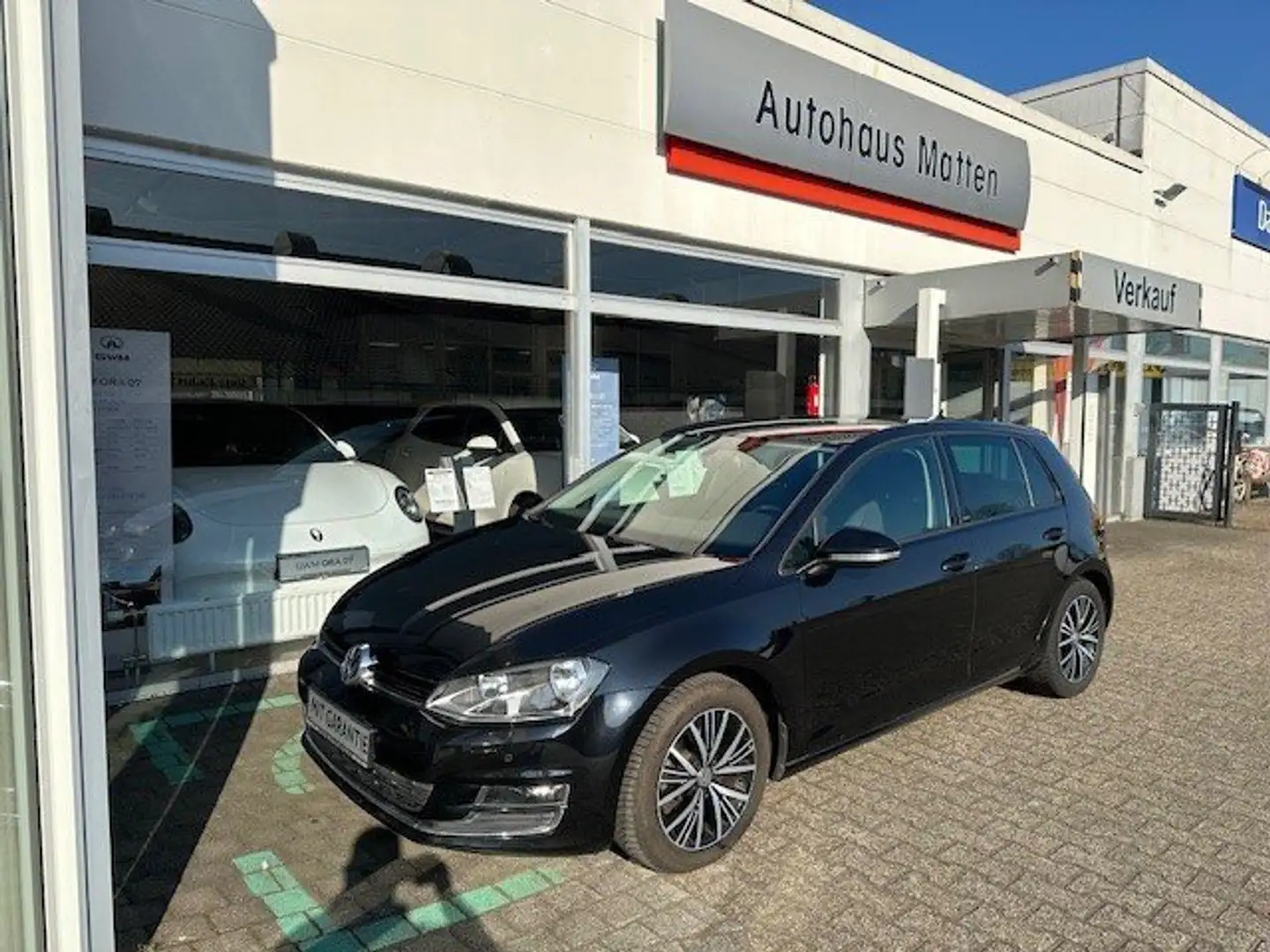 Volkswagen Golf Allstar BMT Schwarz - 1