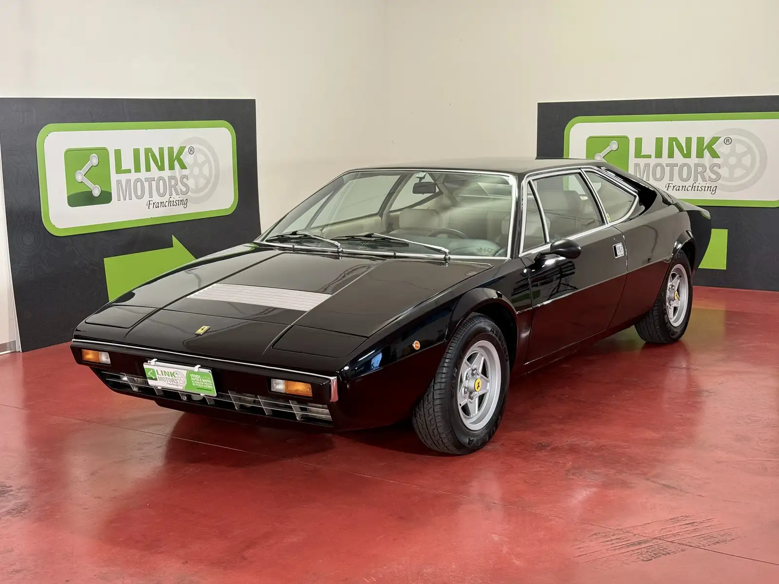 Ferrari 208 GT/4 1980 – Targa Oro ASI – Nero originale – 53.000 km