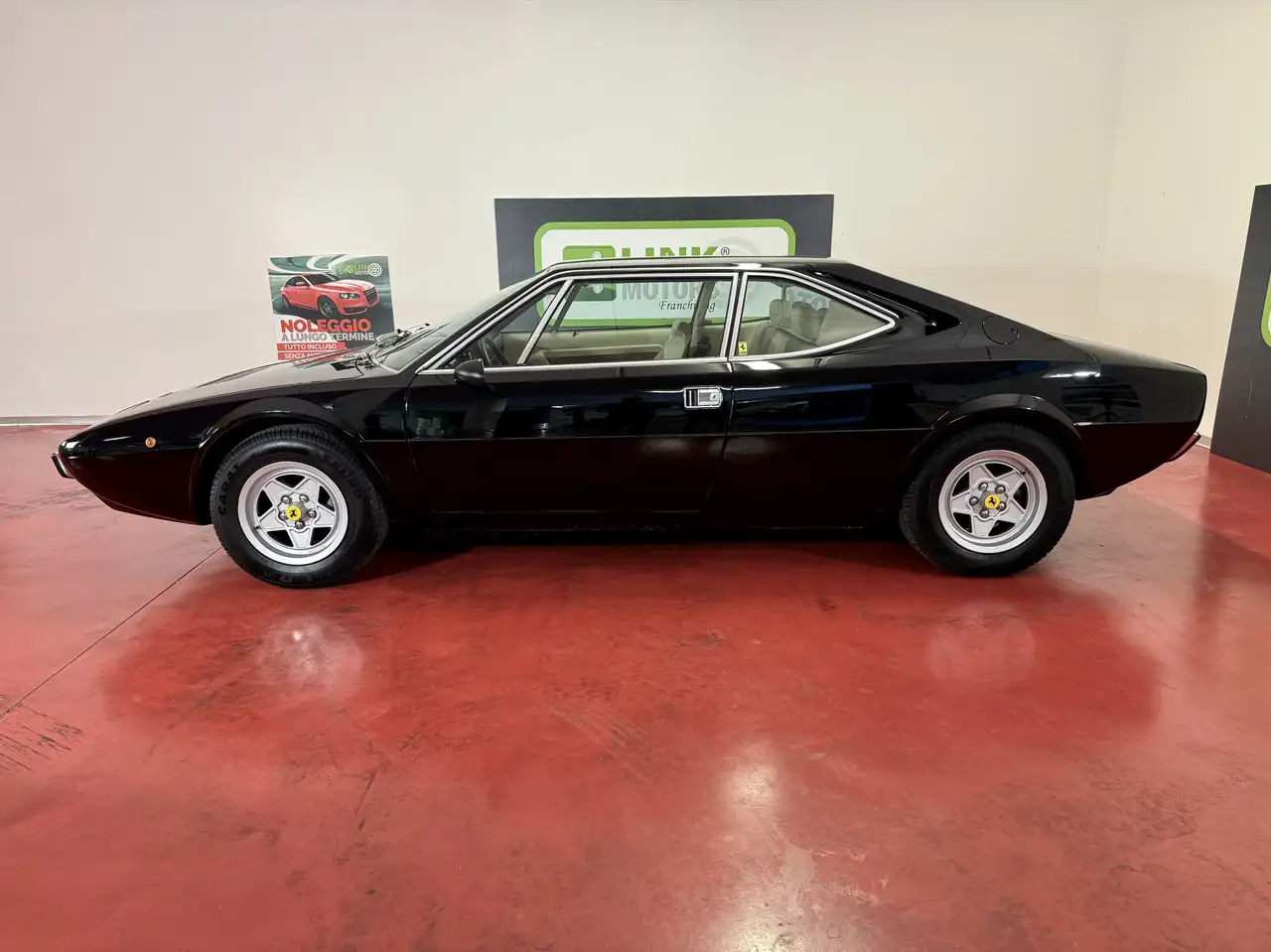 Ferrari Dino GT4 208 GT/4 1980 – Targa Oro ASI – Nero originale – 53.000 km, foto 3