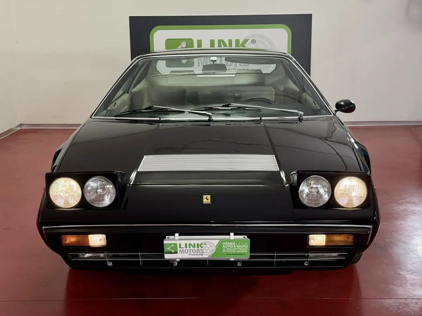 Ferrari Dino GT4 208 GT/4 1980 – Targa Oro ASI – Nero originale – 53.000 km Schwarz - 2