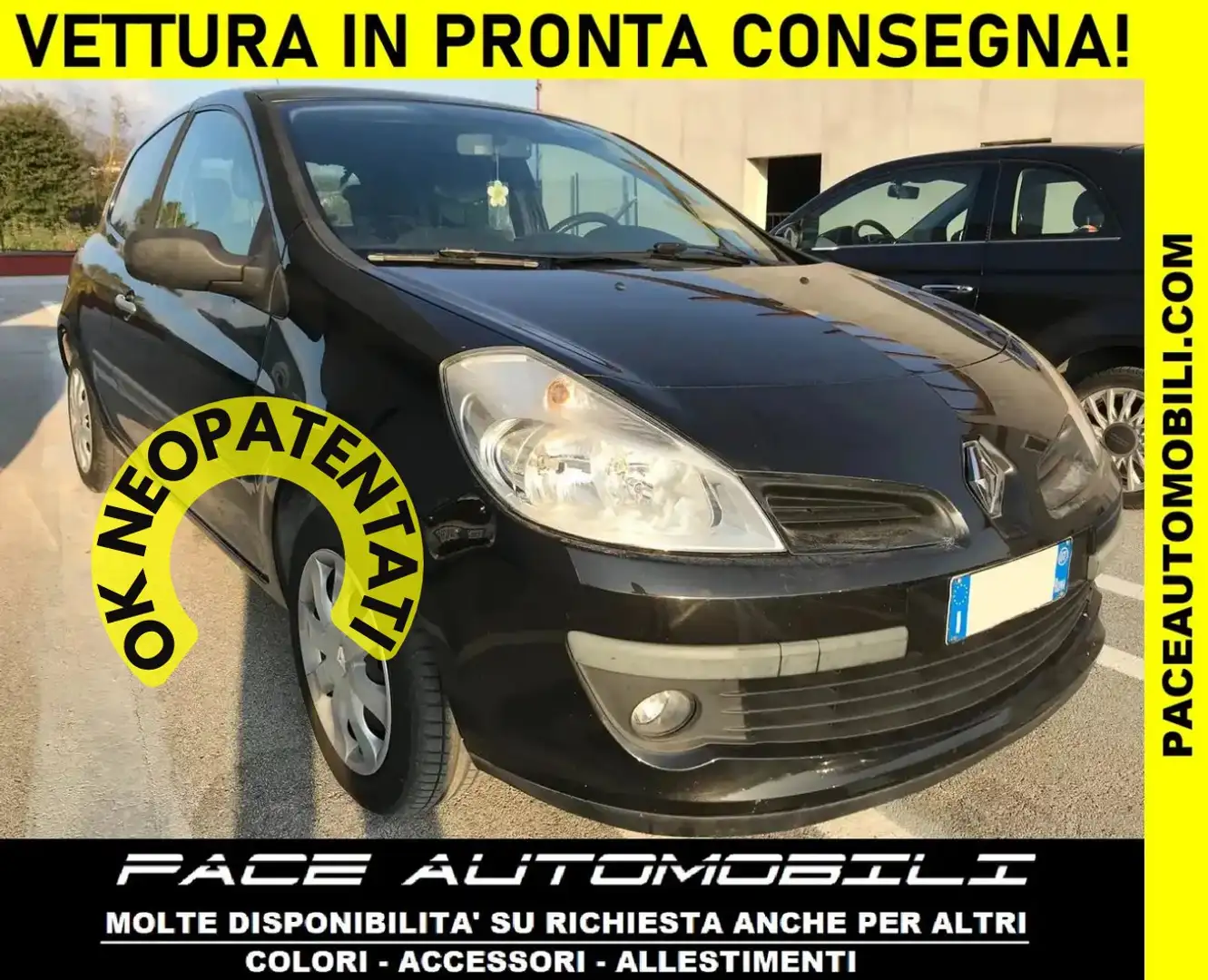 Renault Clio Clio 1.5 dci Le Iene 85cv 3p TAGLIANDATA Nero - 1