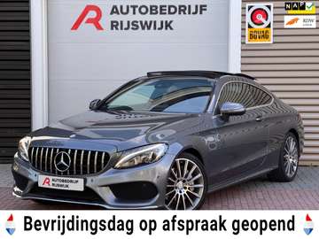Coupé AMG Pano/Burmester/Camera