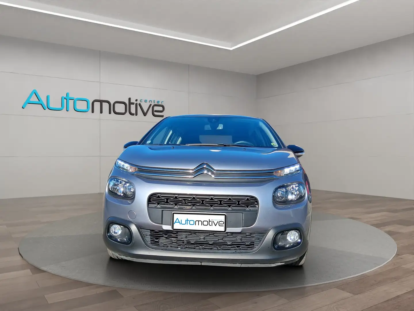 Citroen C3 C3 III 2017 1.2 puretech Feel s Grigio - 2