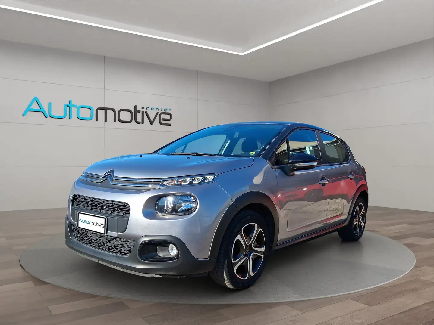 Citroen C3 C3 III 2017 1.2 puretech Feel s Grigio - 1