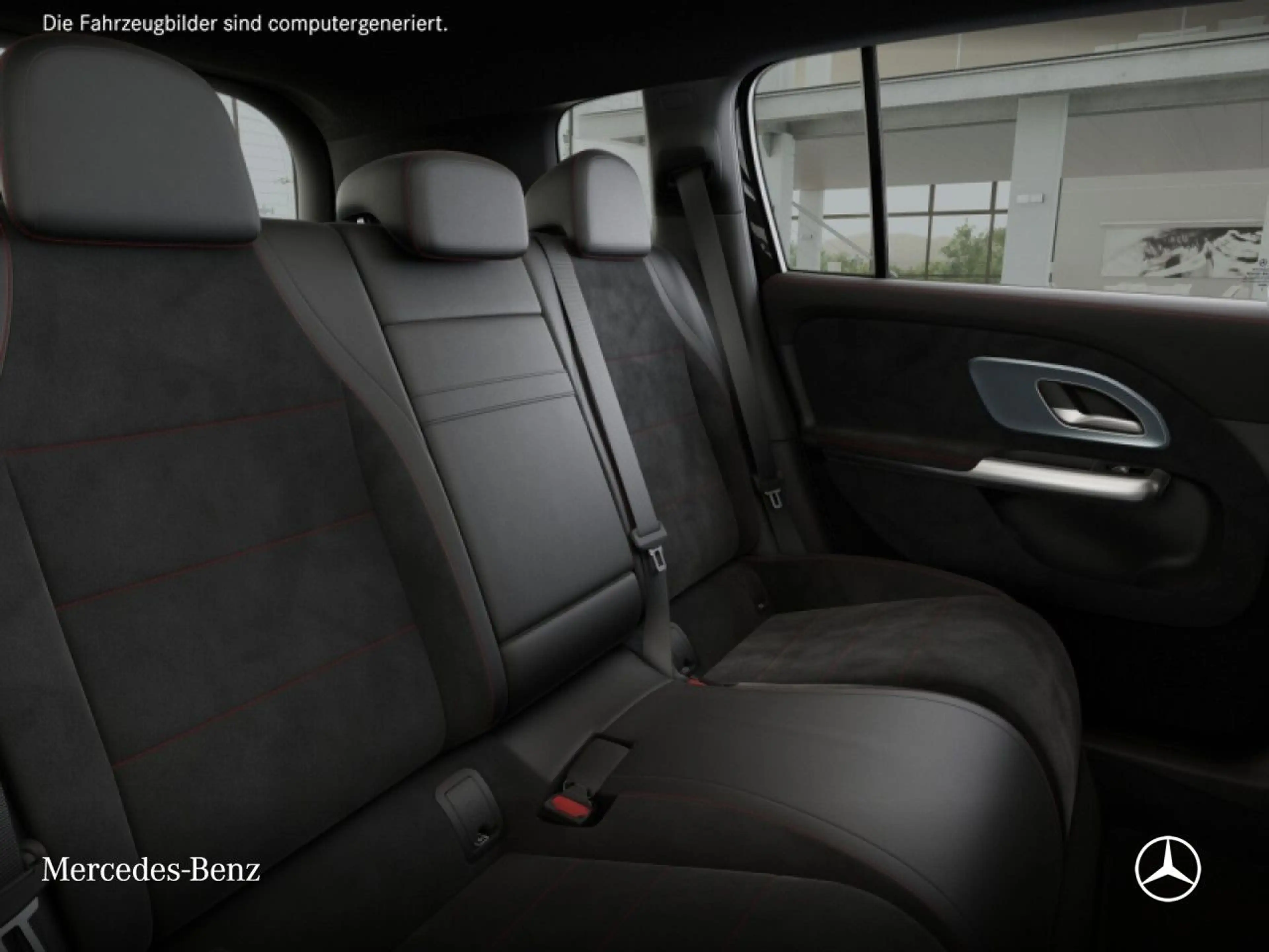 Mercedes-Benz GLB 200 AMG Pano Multibeam AHK Night Kamera Memory — photo 12