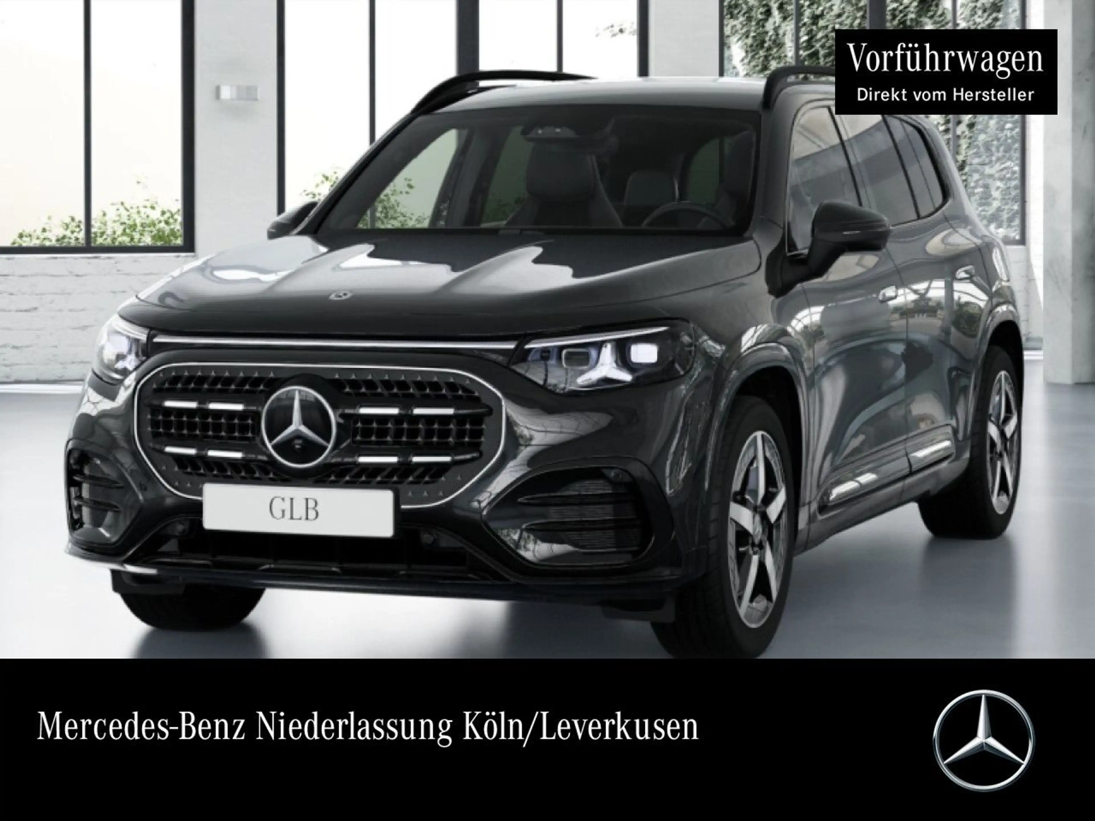 Mercedes-Benz GLB 200 AMG Pano Multibeam AHK Night Kamera Memory