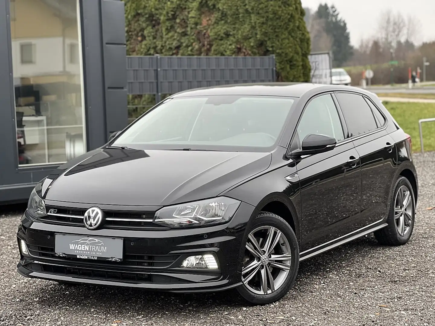 Volkswagen Polo 1,0 Highline TSI*R-LINE*KAMERA*SHZ*PDC*CARPLAY*... Schwarz - 1