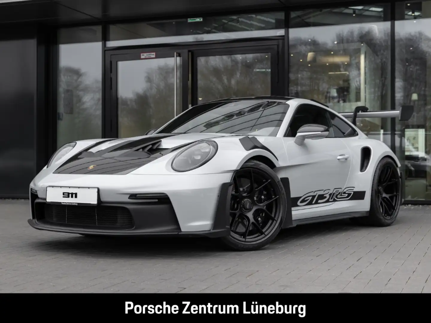 Porsche 992 911 GT3 RS WEISSACH VOLLFOLIERT 3J-APPROVED Grau - 1