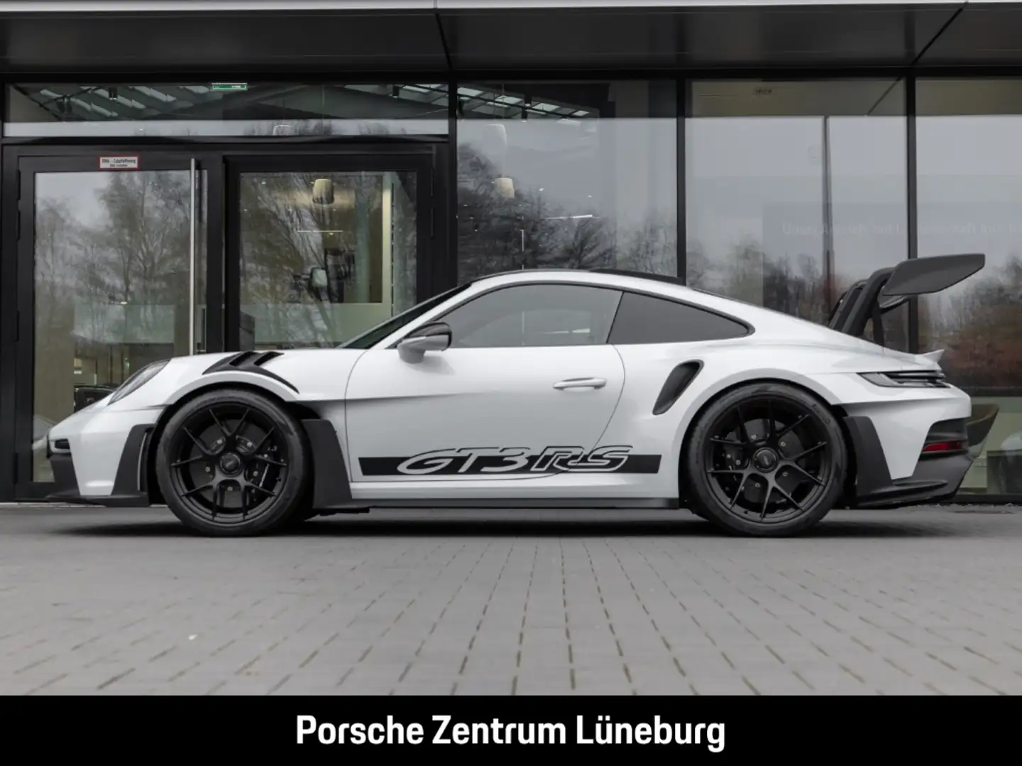 Porsche 992 911 GT3 RS WEISSACH VOLLFOLIERT 3J-APPROVED Grau - 2
