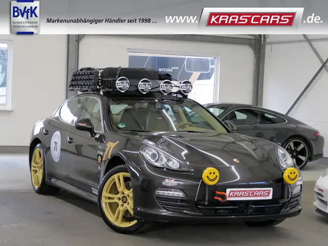Porsche Panamera 4S Dakar-Optik*Vollausstattung*ACC*Sitzklima*20'
