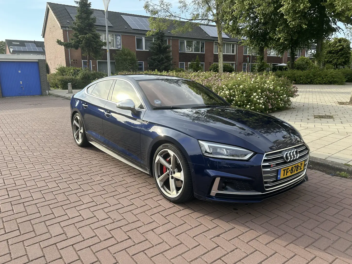 Audi S5 S5 3.0 TFSI q. PL+ Blauw - 2