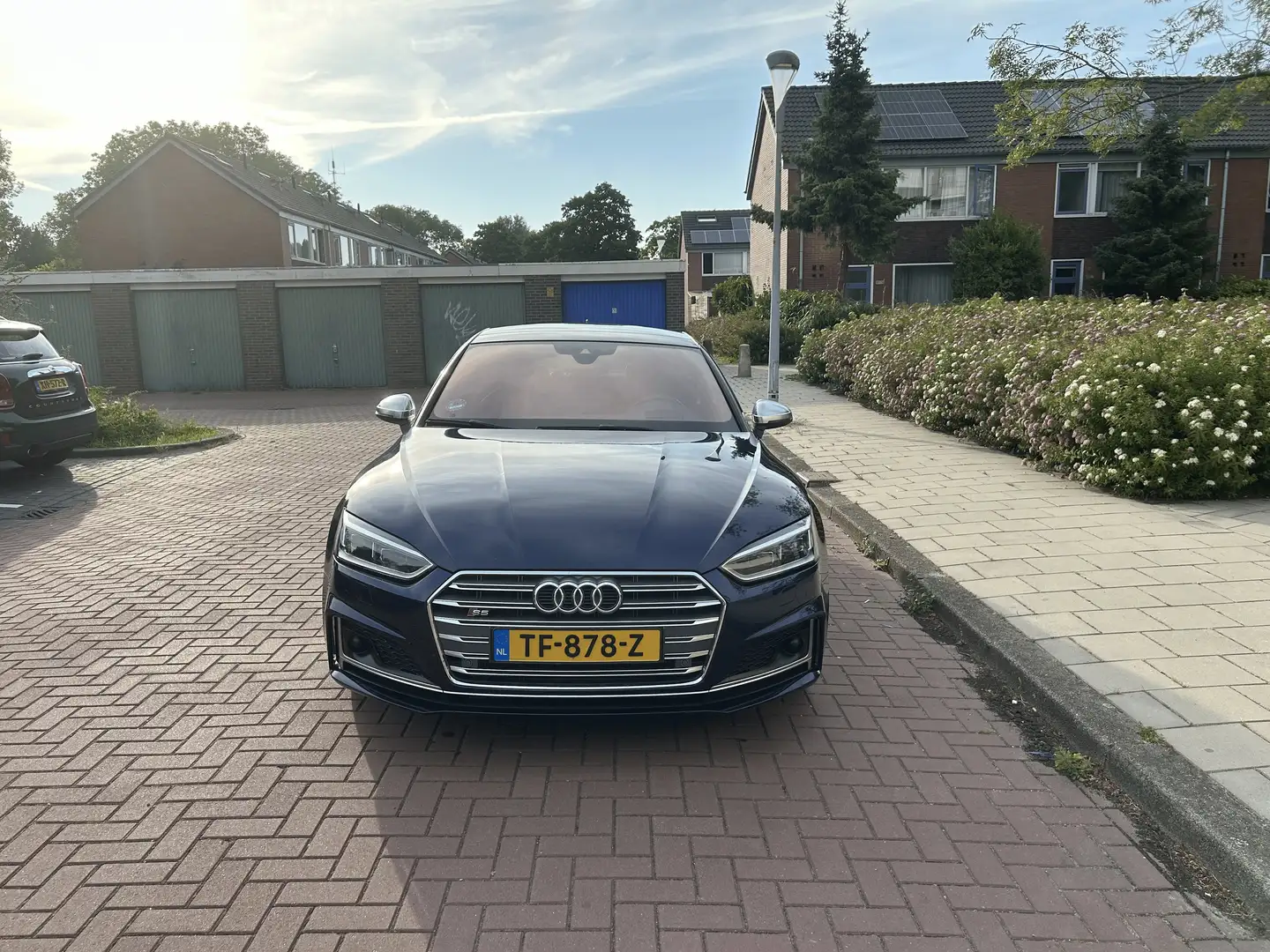 Audi S5 S5 3.0 TFSI q. PL+ Blauw - 1