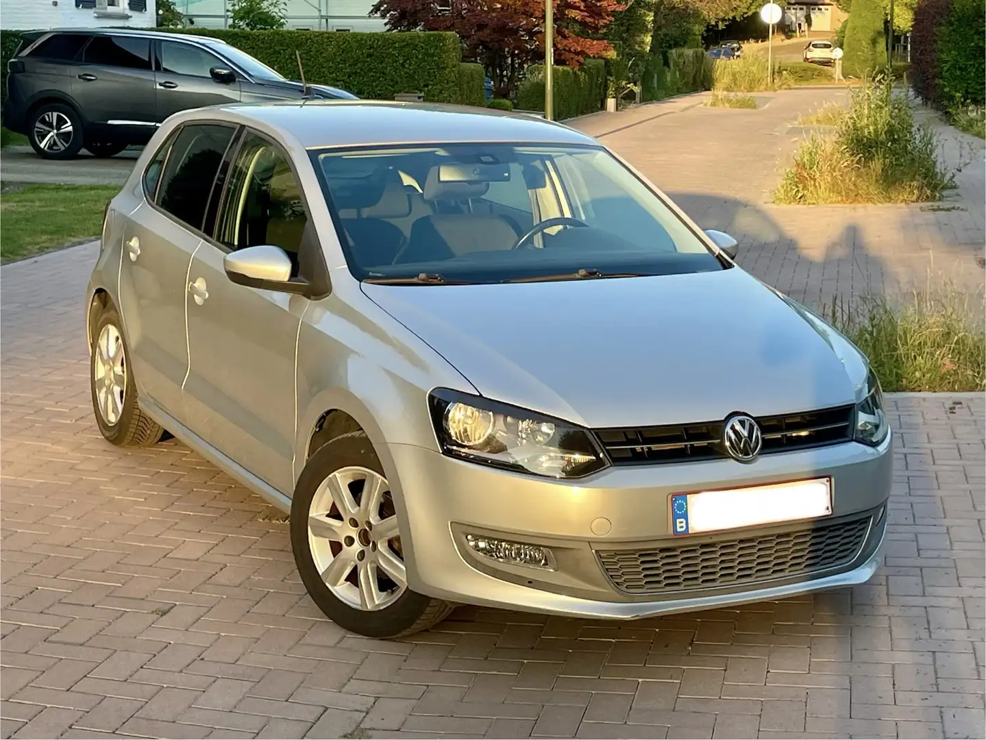 Volkswagen Polo 1.6TDI Bluemotion Highline Argent - 1