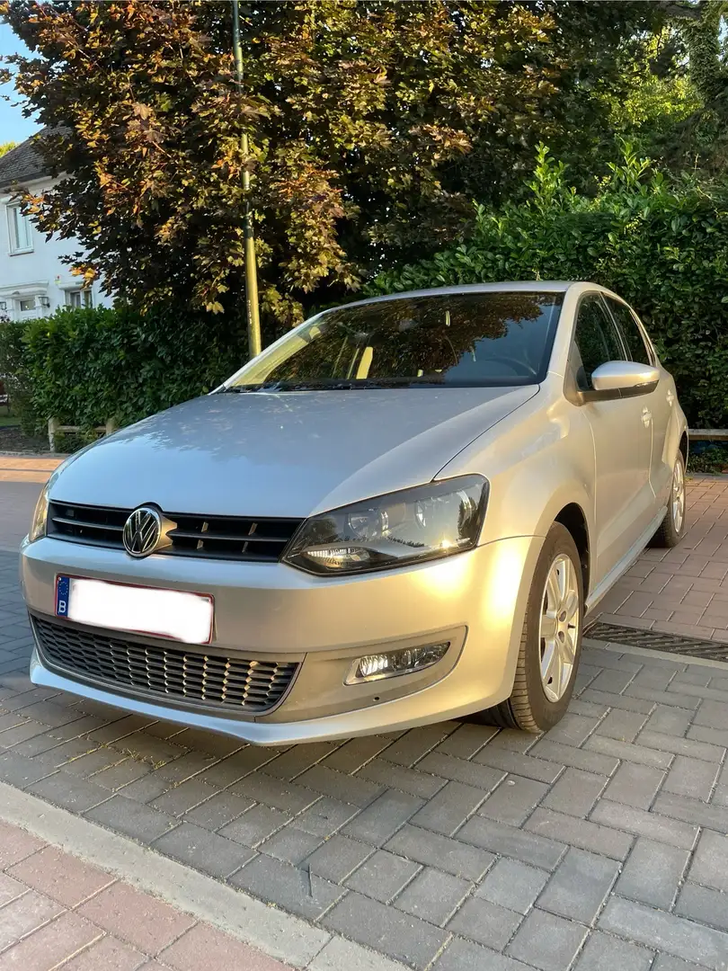 Volkswagen Polo 1.6TDI Bluemotion Highline Argent - 2