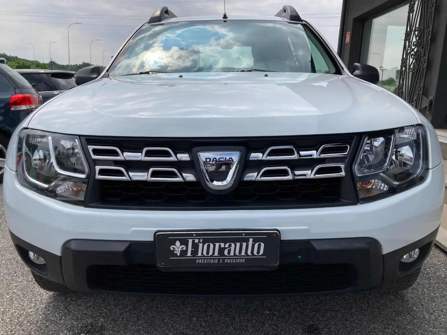Dacia Duster 1.5 dCi 110CV 4x2 Prestige Bianco - 1