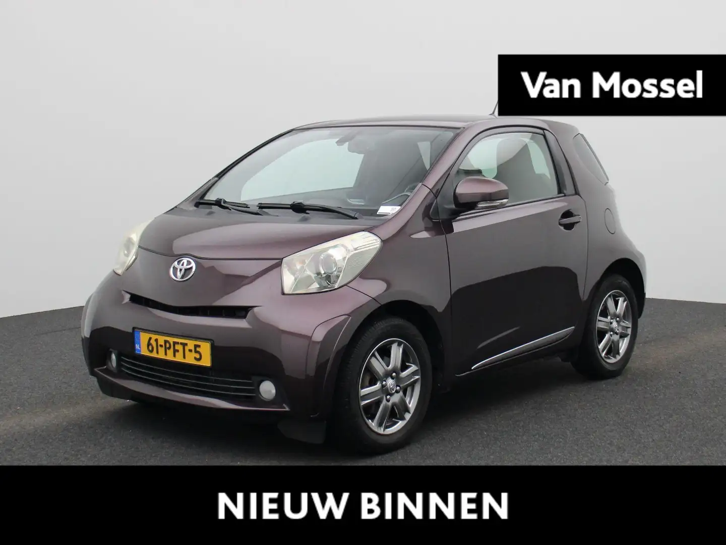 Toyota iQ 1.0 VVTi Aspiration | CLIMATE CONTROL | LICHTMETAL Paars - 1