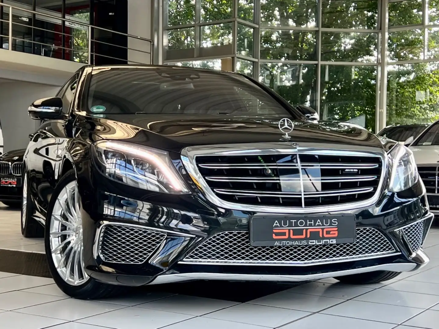 Mercedes-Benz S 65 AMG L*V12*Burmester*Pano* Schwarz - 1