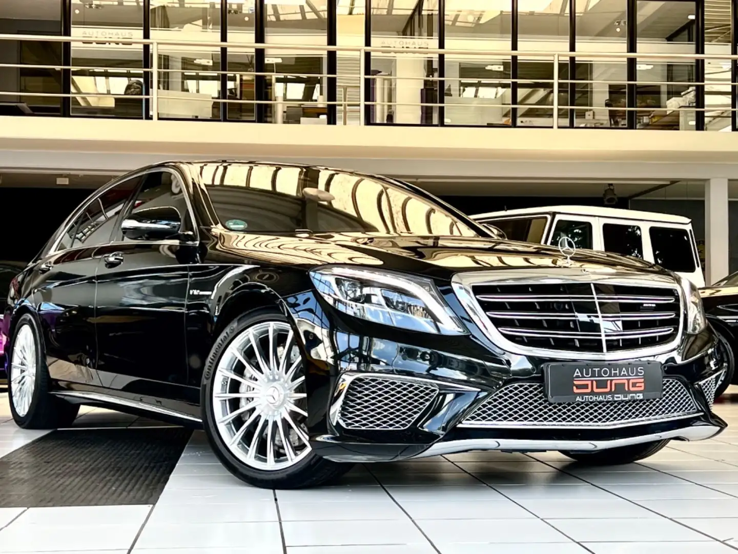 Mercedes-Benz S 65 AMG L*V12*Burmester*Pano* Schwarz - 2