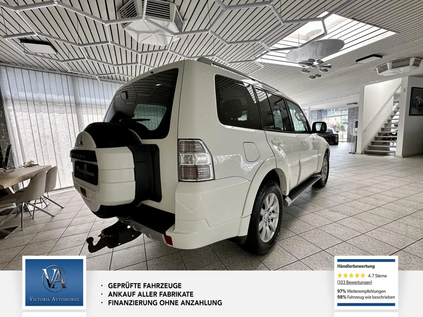 Mitsubishi Pajero 3.2 DI-D Instyle 7 Sitzer* Leder* AHK* Xenon* Rost Blanco - 2