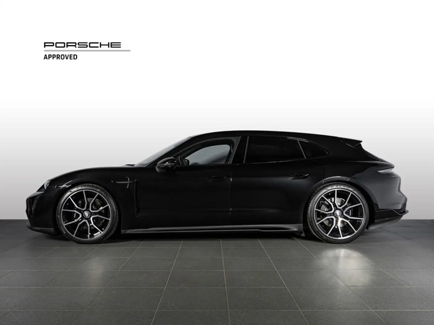Porsche Taycan sport turismo 4s performance battery plus 5p.ti cv Zwart - 2