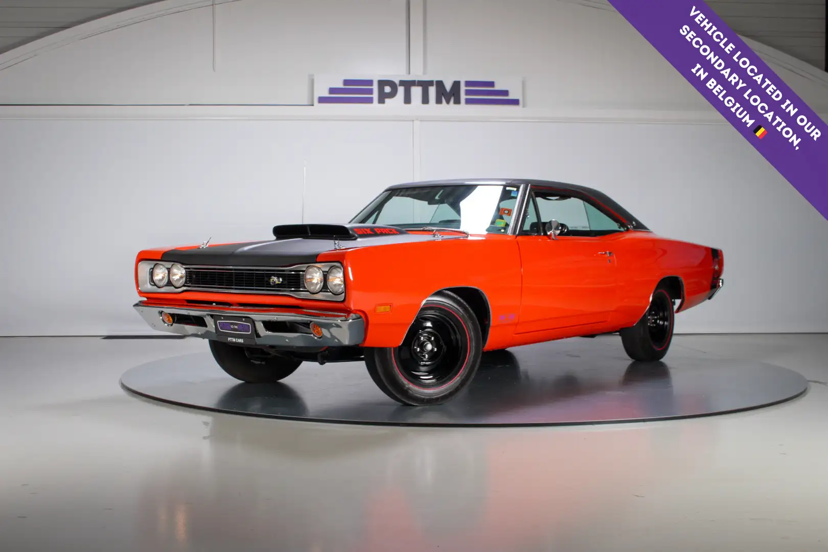 Dodge Coronet Super Bee A12 Portocaliu - 1
