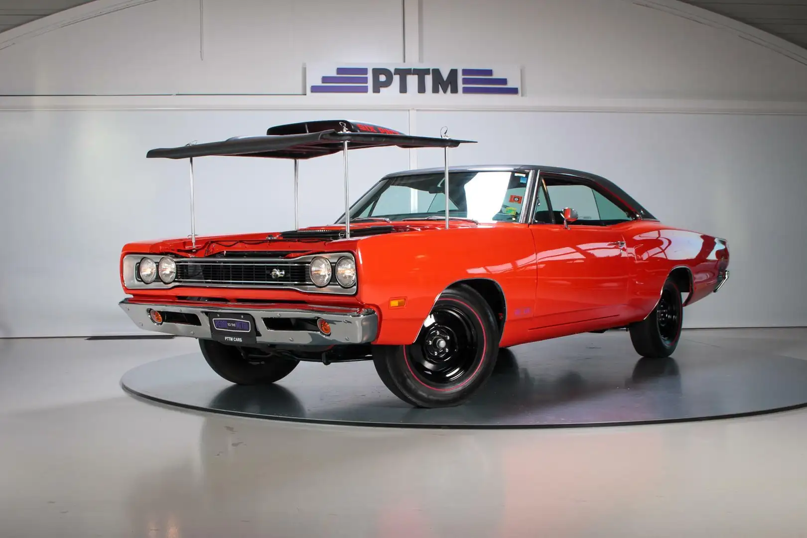 Dodge Coronet Super Bee A12 Portocaliu - 2