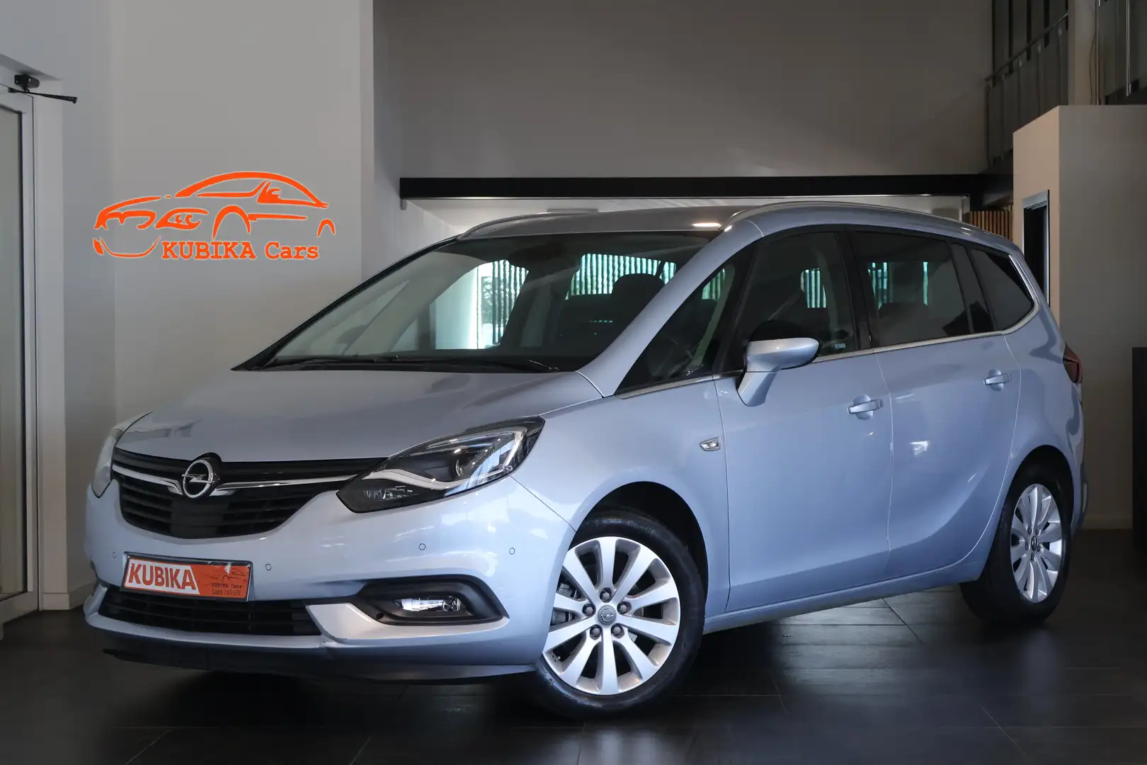 Opel Zafira 1.6 CDTi ECOTEC Navi TrekH Airco Camera Garantie* Gris - 1